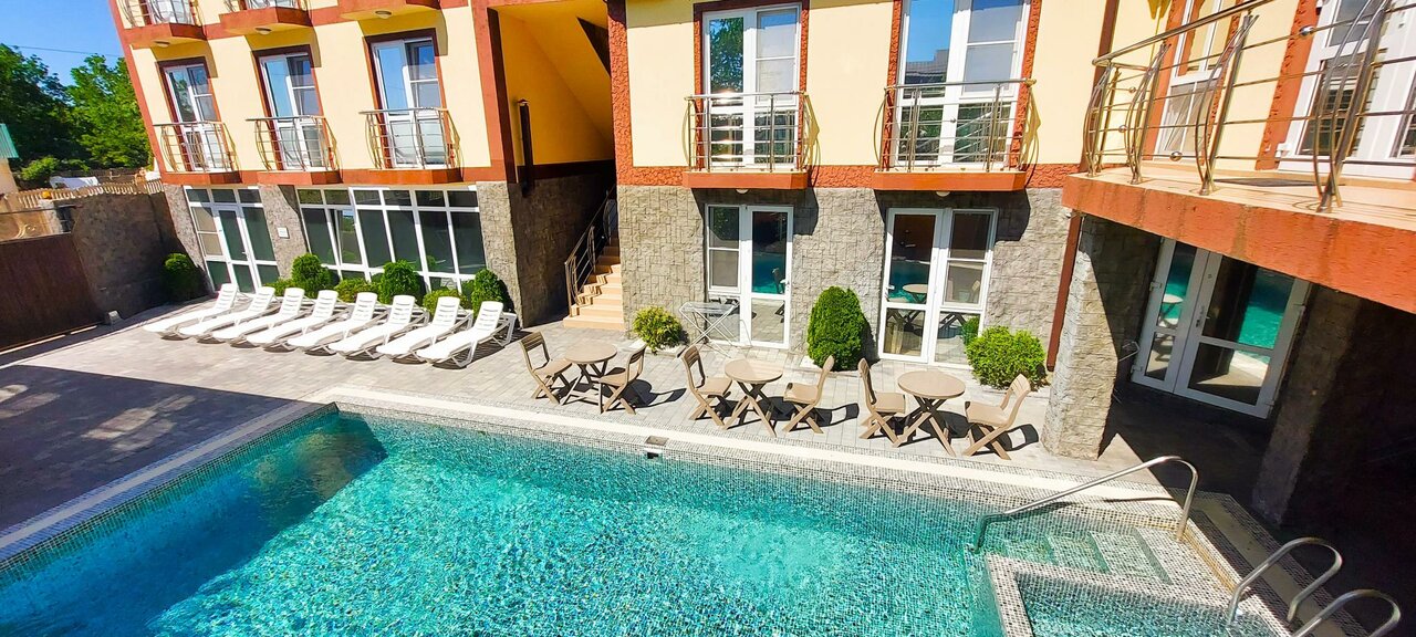 Гостиница Антре Геленджик-89