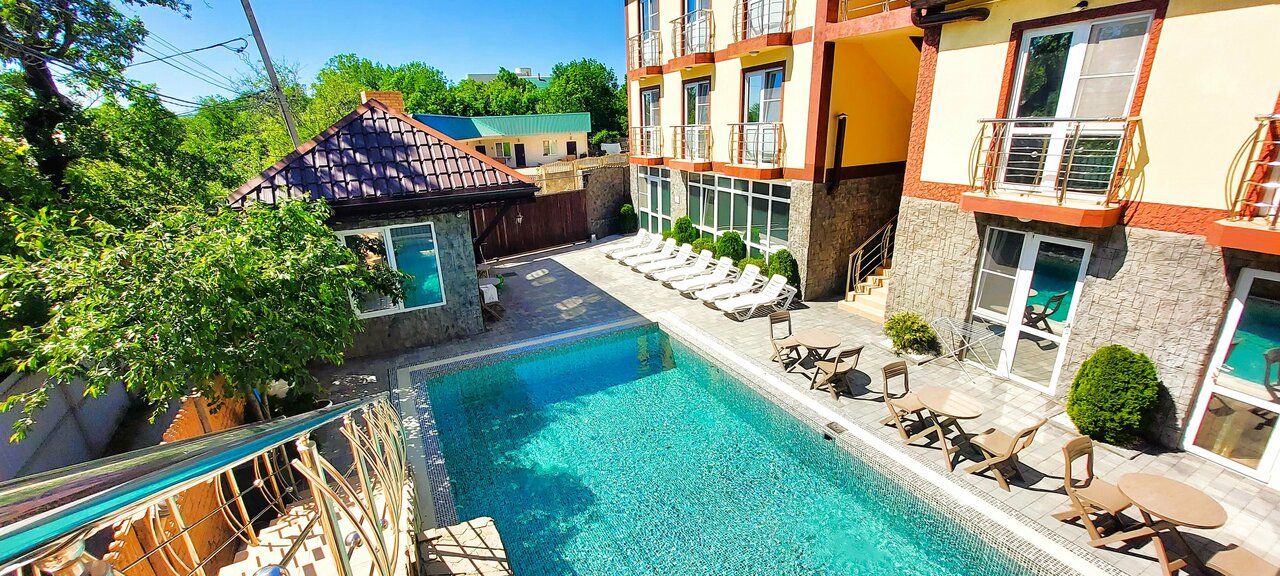 Гостиница Антре Геленджик-61