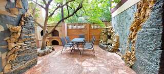 Гостиница Антре Геленджик 2-местный номер со своей мангальной зоной отдыха-7