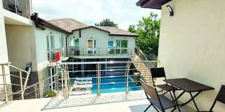 Гостиница Антре Геленджик Апартаменты с видом на бассейн-8